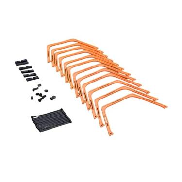 Imagem de Vaveren AGILIDADE de FUTEBOLA AGILIDADE de VELAMENTO EQUIPAMENTO de VOLEYBALL EQUIPAMENTO de TREINAMENTO de FITNENTE EQUIPAMENTO de RUGBY INSTANTAL de RUGBY, Laranja