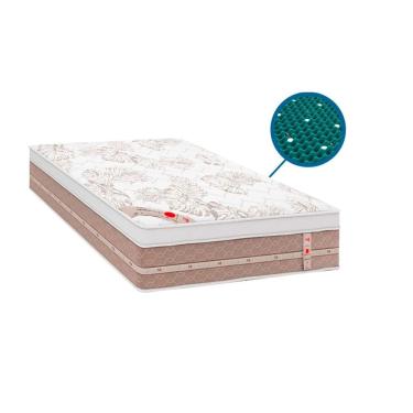 Imagem de Colchão Solteiro Molas Bonnel Magnético Niponpedic Tecnopedic(88x31)-Castor