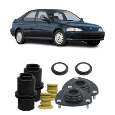 Imagem de Kit amortecedor dianteiro civic 1992/2002 completo