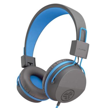 Imagem de Fones de ouvido JLab JBuddies Studio On-Ear Kids com fio e microfone