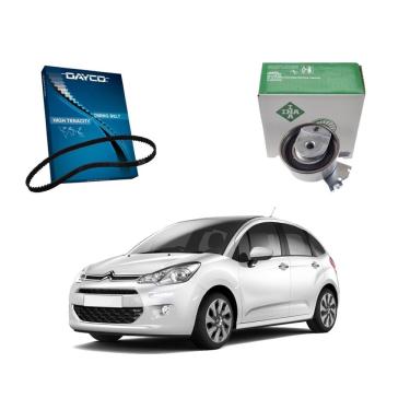 Imagem de Kit correia dentada tensor dayco ina original CITROËN C3 novo 1.5 2013 A 2019