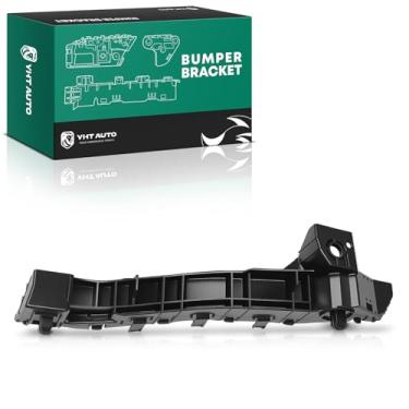 Imagem de YHTAUTO Suporte de para-choque dianteiro direito do lado do passageiro compatível com Subaru Forester 2009 2010 2011 2012 2013 Utilitário esportivo, suporte de para-choque de plástico