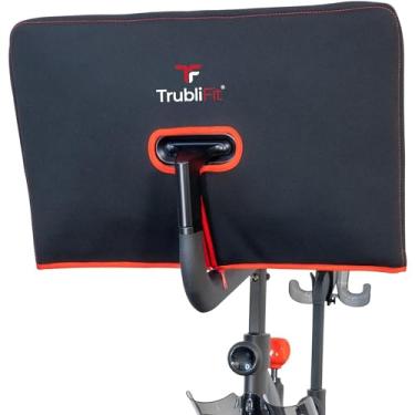 Imagem de ATP Sports Capa de monitor de neoprene premium para tela de bicicleta Peloton – forro felpudo super macio – protege contra poeira e danos – protetor de tela (bicicleta + ou esteira)