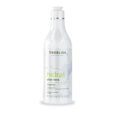 Imagem de Shampoo cabelos oleosos Hidrat Aloe Vera 500ml Treeliss - Treeliss Pro