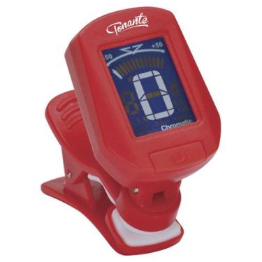 Imagem de Afinador Digital Cromático AF10 Selecione a cor - Tonante,  Vermelho