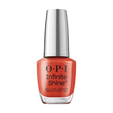 Imagem de Verniz de unhas opi Infinite Shine Knock 'Em Red Dark Red Creme