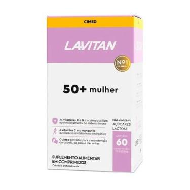 Imagem de Polivitamínico Lavitan 50+ Mulher 60 cápsulas