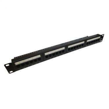 Imagem de Patch Panel Seccon Cat6 24 Portas - WT-2178C-110-24P