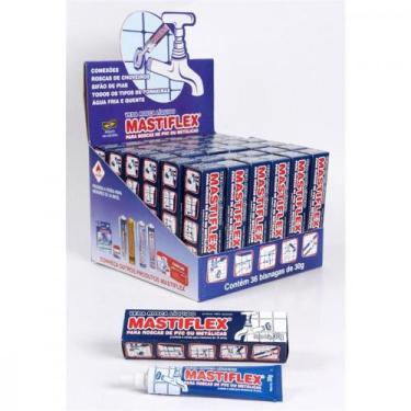 Imagem de Veda Rosca Liquida Mastiflex 30Gr 51280 - CARFLEX