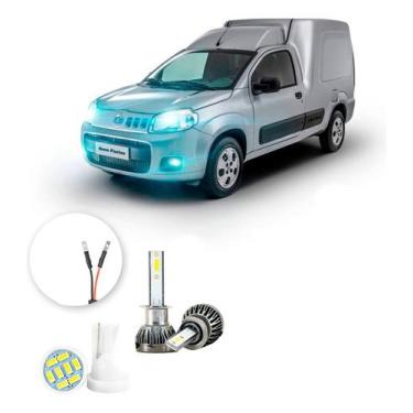 Imagem de Ultra Led Nano 22000lm Fiat Fiorino 2014-2021 Milha H1 - LUXLED y3, Br