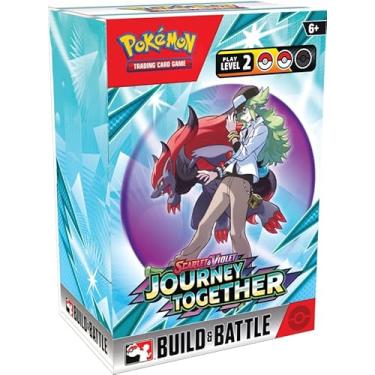 Imagem de Pokemon TCG: Scarlet & Violet—Journey Together Booster Build & Battle Box