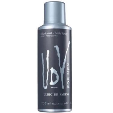 Imagem de Body Spray UDV for Men 200ml - Ulric de Varens