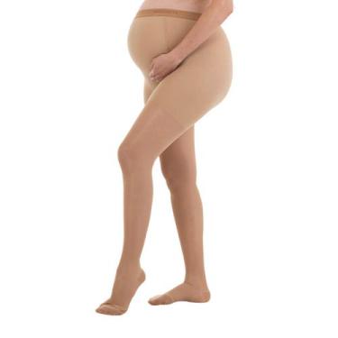 Imagem de Meia Calça Compressão Gestante Pé Fechado - venosan, P