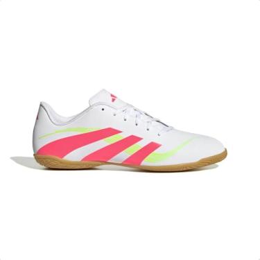 Imagem de Chuteira Futsal Adidas Predator Essentials 25.5 Infantil Ftw White/lucid Pink/lucid Lemon Id3818 30