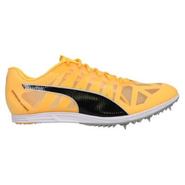Imagem de PUMA Tênis masculino EVOSPEED MID-DISTANCE 4 de atletismo, Sun Stream-PUMA preto, 45, Sun Stream-puma preto, 45
