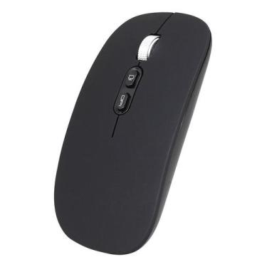 Imagem de Mouse Bluetooth Recarregável Para Notebook Dell - Lenovo  - Zabom, Pre