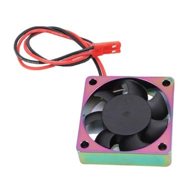 Imagem de RC Motor ESC Ventilador De Refrigeração De Liga De Alumínio Metal 14000RPM 4010 RC Motor Dissipador Ventilador De Refrigeração Para Substituição