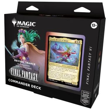 Imagem de Magic: The Gathering FINAL FANTASY VI Commander Deck - Revival Trance