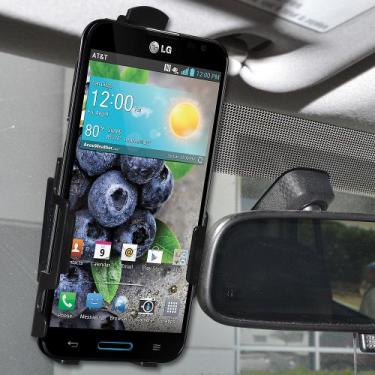 Imagem de Amzer AMZ95862 Suporte magnético para carro em qualquer lugar para LG Optimus G Pro E980 – Embalagem de varejo – Preto