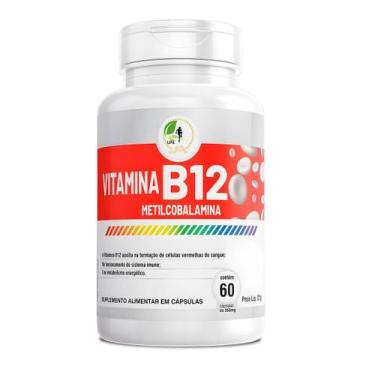 Imagem de Vitamina B12 Metilcobalamina Fits Life 60Cáps  Sem sabor