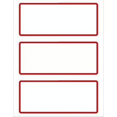 Imagem de Etiqueta Escolar Lisa 