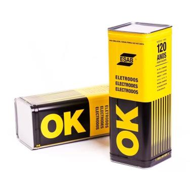 Imagem de Eletrodo E6013 2,50mm OK 46.00 Caixa 05 Kg 302568 Esab