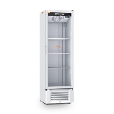 Imagem de Visa Cooler Expositor Cervejeiro Porta Vidro Vcc400v Branca Refrimate 127v 127v