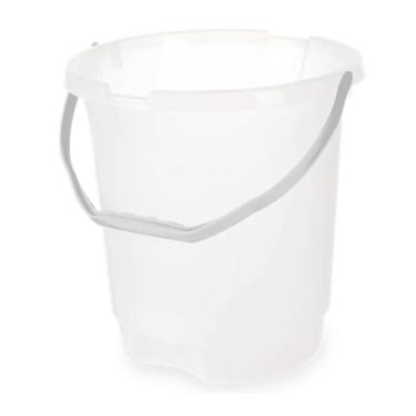 Imagem de Balde Graduado 16l Transparente Plasvale 1624600