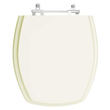 Imagem de Assento Sanitario Thema Bege Claro (biscuit) Para Vaso Incepa