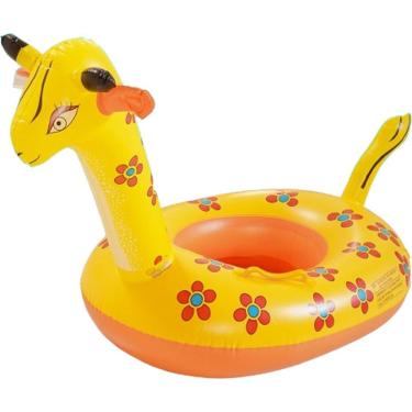 Imagem de Boia Animais Para Criança 50x80cm Laranja