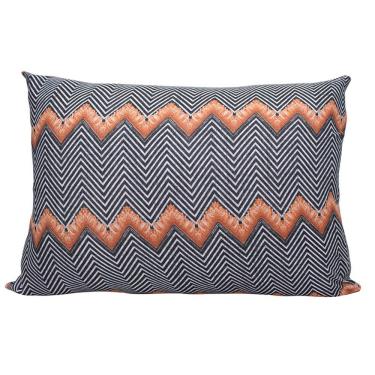 Imagem de Fronha Estampada Avulsa Portallar Malha 100% Algodão Linha Casa Berlim/arenito