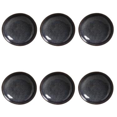 Imagem de Conjunto De Pratos Fundos 06 Peças Bio Titanium Porto Brasil