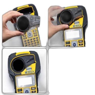 Imagem de Fita Compatível Brady Branca Vinil 12Mm M21-500-595-Wt 12Mm - Geral