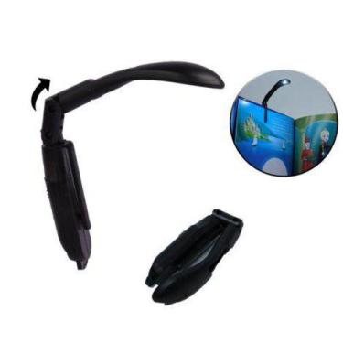 Imagem de Luminária de LED Portátil Para Leitura Preto - NIPO