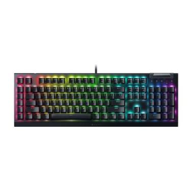 Imagem de Teclado BlackWidow V4 X Preto Razer - RZ0304700200, Preto