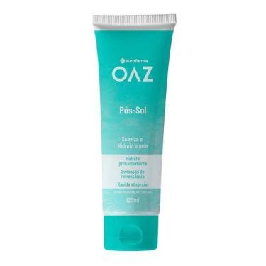 Imagem de Pós-Sol Gel OAZ Eurofarma 120ml NEUTRO, 120ml, NEUTRO