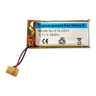 Imagem de Bateria  Nano 6 6th Geração Modelo A1366 - 616-053 - bgb
