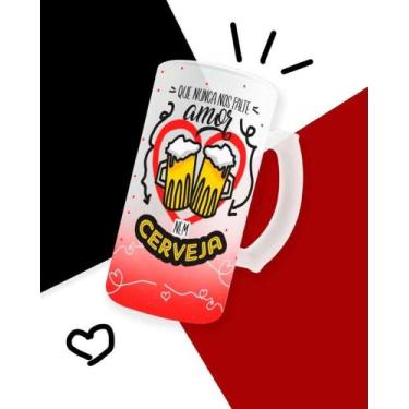 Imagem de Copo chopp jateado - Mazinho Store creare momentos 