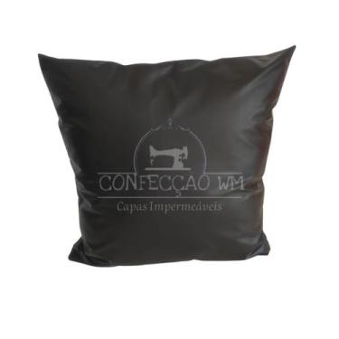 Imagem de Capa impermeável para Almofadas Kit com 4 unidades 50x50 - Confecção W