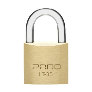 Imagem de Cadeado Pado LT-35 35mm - Caixa com 5 Unidades