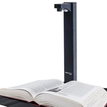 Imagem de IRIScan Scanner de documentos de mesa, scanner de livros – v7Bus: 4K UltraHD, 24MP, 600dpi, scanner portátil, visualizador, OCR, AI achatamento, digitalização automática, apagar dedos, editor de PDF