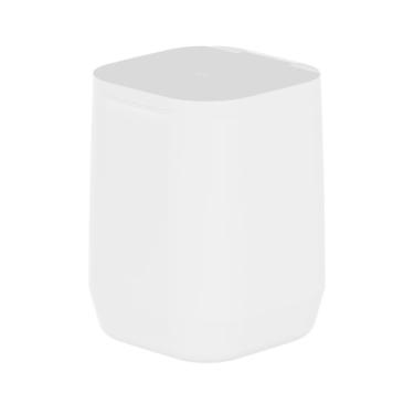 Imagem de LIXEIRA DE PISO/PAREDE AURA 6L BRANCO FECHADO