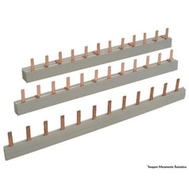 Imagem de Barramento Steck Din 80A 2X6 Polos 220/240V S-2F210B