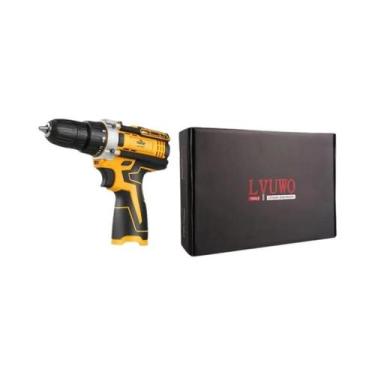 Imagem de Furadeira Elétrica Sem Fio Recarregável Mini Driver De Energia Sem Fio