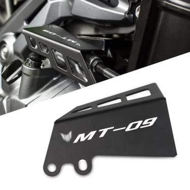 Imagem de Para MT-09 mt09 2024 acessórios proteção do braço da embreagem capa do dispositivo da embreagem protetor do motor da motocicleta capa antiqueda do motor