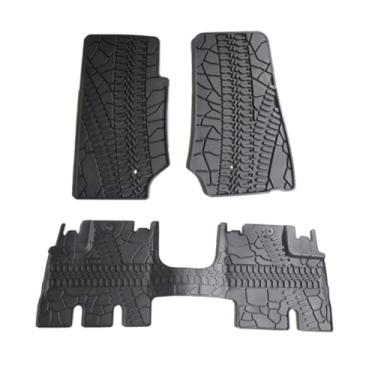Imagem de Almofada de pé para carro metade fechada original TPE para Wrangler 2014-2017 Kit de carroceria acessórios de carro (2007-2013 quatro portas)