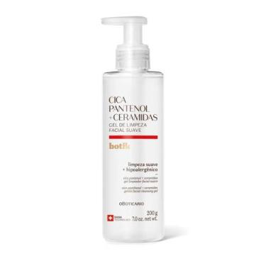 Imagem de Gel De Limpeza Facial Suave Botik Cica Pantenol E Ceramidas 200g - O B