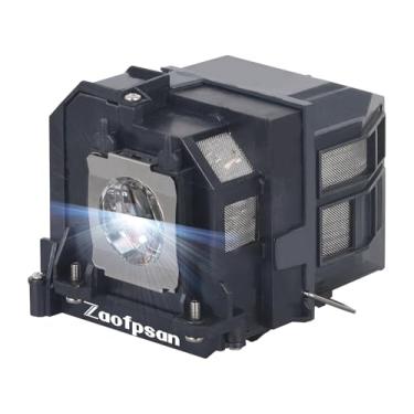 Imagem de Zaofpsan Lâmpada De Projetor Substituição V13H010L90 Para Elplp90 Epson Powerlite 675Wi 675W 670, Eb-670 Eb-675W Eb-675Wi Eb-680Wi Com Compartimento