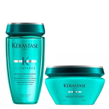 Imagem de Kérastase Extentionist Kit - Shampoo + Máscara de Tratamento - Kerasta