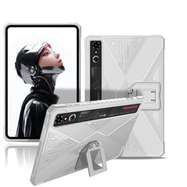 Imagem de NOUKAJU Capa para tablet gamer RedMAGIC Astra & Tablet 3 Pro 23.0 cm, ajuste fino, resistente a quedas, antiarranhões, suporte dobrável, branco
